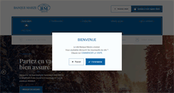 Desktop Screenshot of banque-marze.fr